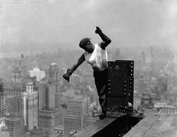 Lewis Hine  |  Costruire una nazione.  Geografia umana e ideale